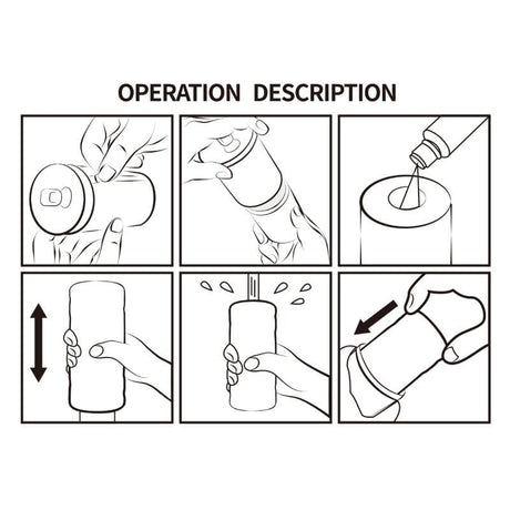 Masturbator 3d-Stimulator-Dose Modell 2.7