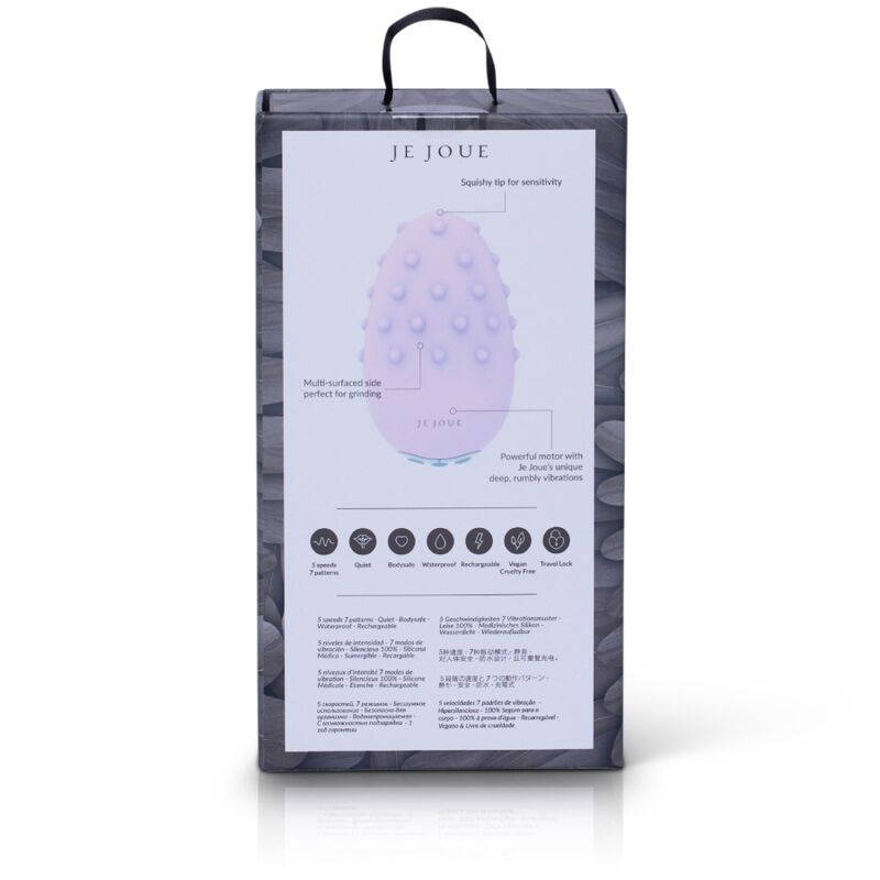 Je Joue - Mimi Deux Lila Massager