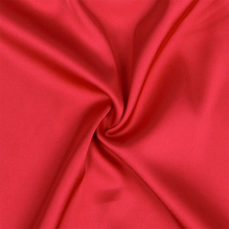 Subblime - Satin-Babydoll mit Spitze Rot S/M