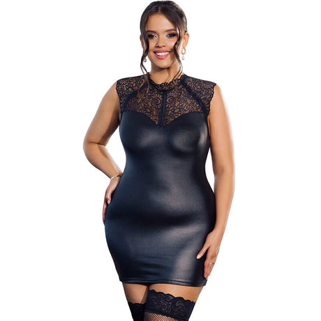 Subblime - Sexy Lederkleid L/XL