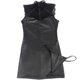 Subblime - Sexy Lederkleid L/XL