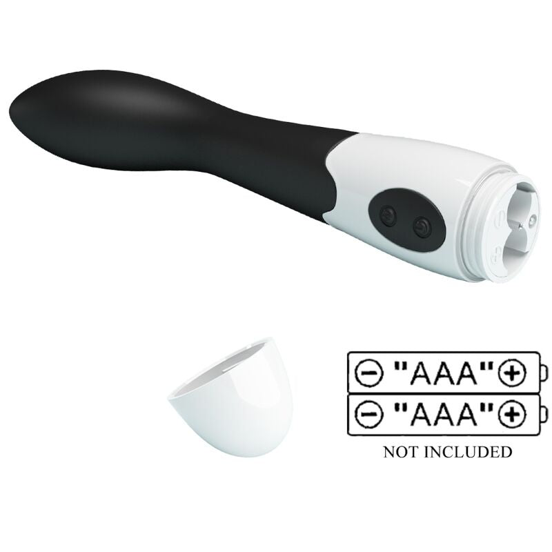 Pretty Love - Bishop g-Spot Vibrator 30 Modi Schwarz