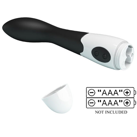 Pretty Love - Bishop g-Spot Vibrator 30 Modi Schwarz