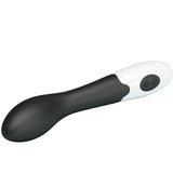 Pretty Love - Bishop g-Spot Vibrator 30 Modi Schwarz
