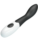 Pretty Love - Bishop g-Spot Vibrator 30 Modi Schwarz