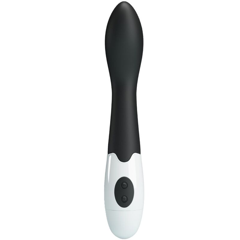 Pretty Love - Bishop g-Spot Vibrator 30 Modi Schwarz