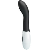 Pretty Love - Bishop g-Spot Vibrator 30 Modi Schwarz