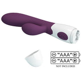 Pretty Love - Alvis Rabbit Vibrator & Lila g-Punkte