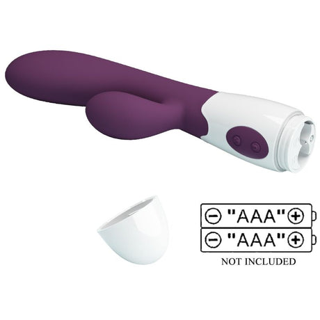 Pretty Love - Alvis Rabbit Vibrator & Lila g-Punkte