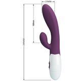 Pretty Love - Alvis Rabbit Vibrator & Lila g-Punkte