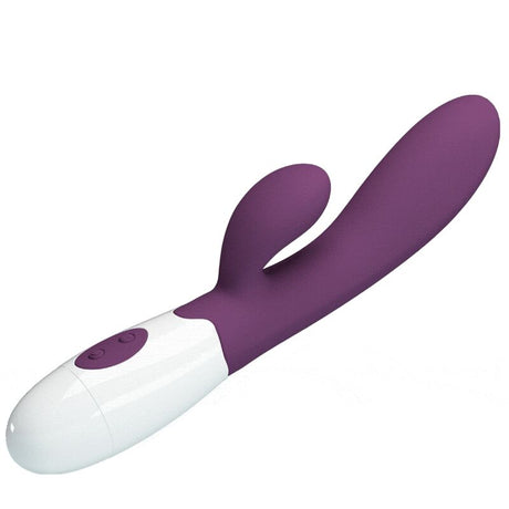 Pretty Love - Alvis Rabbit Vibrator & Lila g-Punkte