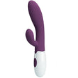 Rabbit-Vibrator Alvis & G-Punkt-Stimulator Lila