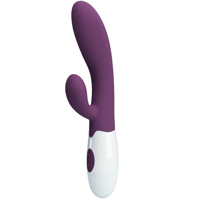 Pretty Love - Alvis Rabbit Vibrator & Lila g-Punkte