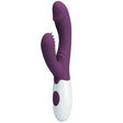 Rabbit-Vibrator Andre Rabbit & g-Punkt-Stimulator Lila