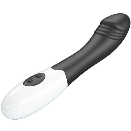 Pretty Love - Elemental g-Spot Vibrator 30 Modi Schwarz