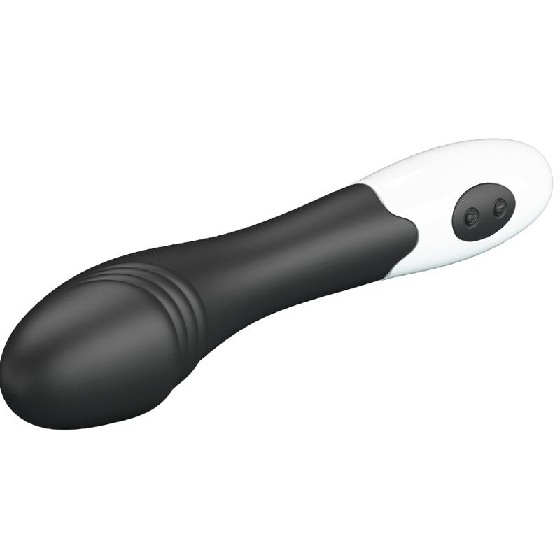 Pretty Love - Elemental g-Spot Vibrator 30 Modi Schwarz