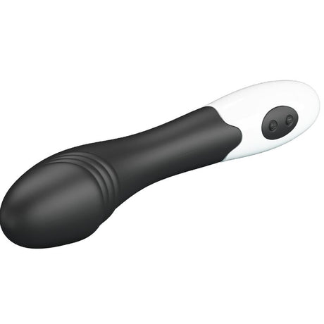 Pretty Love - Elemental g-Spot Vibrator 30 Modi Schwarz