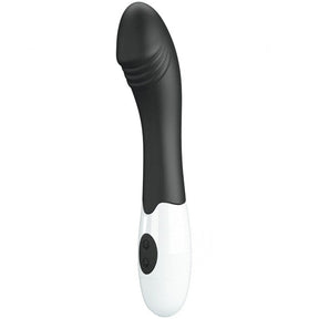 Pretty Love - Elemental g-Spot Vibrator 30 Modi Schwarz