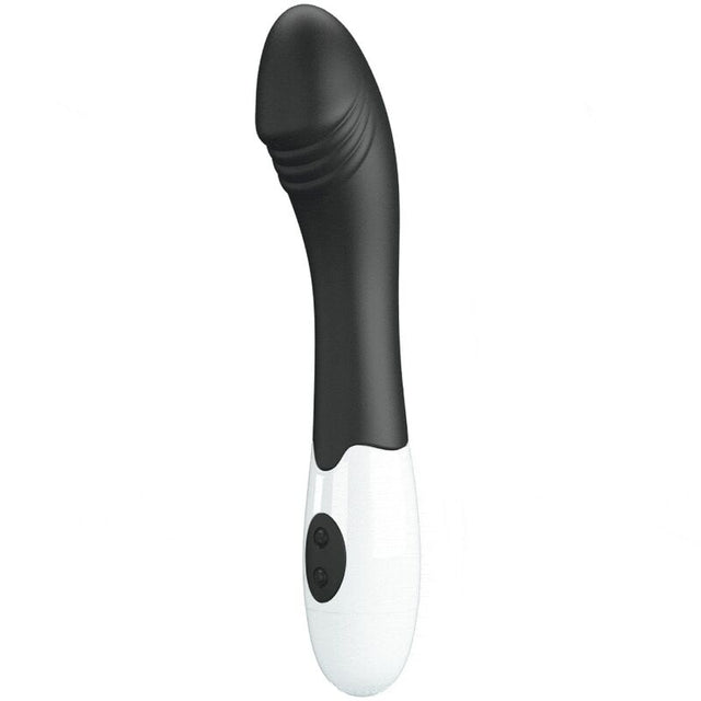Pretty Love - Elemental g-Spot Vibrator 30 Modi Schwarz
