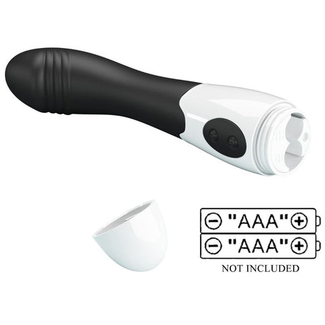 Pretty Love - Elemental g-Spot Vibrator 30 Modi Schwarz