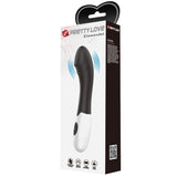 Pretty Love - Elemental g-Spot Vibrator 30 Modi Schwarz