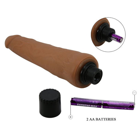 Pretty Love - Alfredo Realistischer Vibrator 21.5 cm-x-4 cm