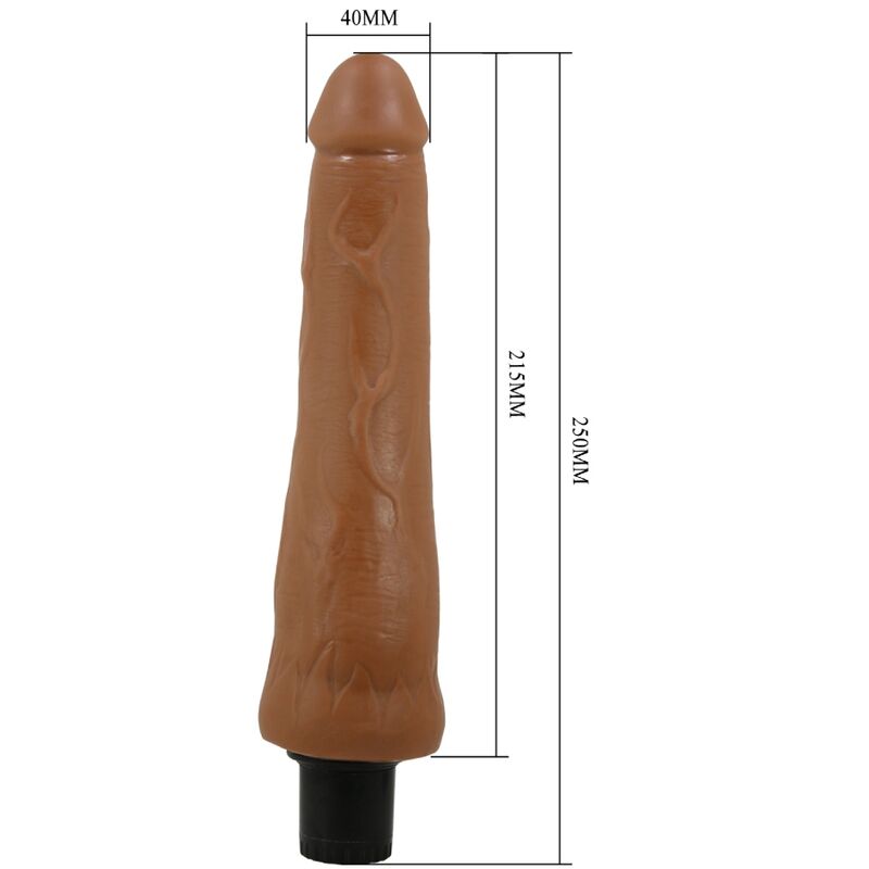Pretty Love - Alfredo Realistischer Vibrator 21.5 cm-x-4 cm