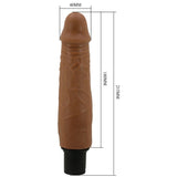 Pretty Love - Waldorf Realistischer Vibrator 18 cm-x-4 cm