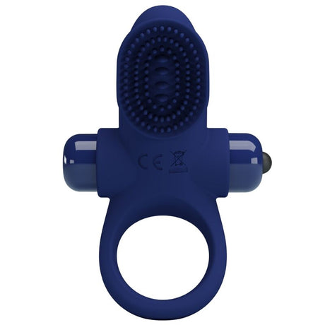 Pretty Love - Palle Ring mit Vibration Blau