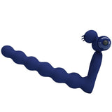 Pretty Love - Ajmal Vibrationsring mit Stecker Blau