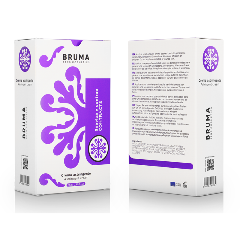 Bruma - Adstringierende Gleitcreme 15 ml