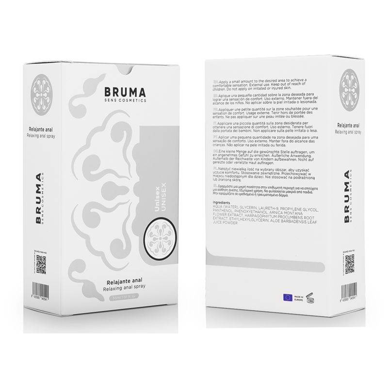 Bruma - Entspannendes Analspray Unisex 30 ml