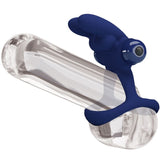 Pretty Love - Francisco Doppelter Vibrationsring Kaninchen Blau