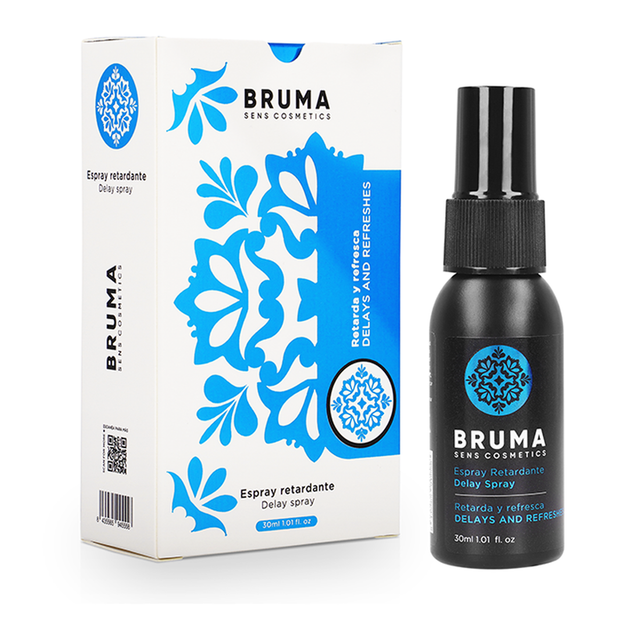 Bruma - Verzögerungs- und Erfrischungsspray 30 ml