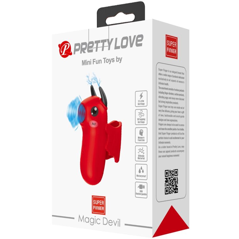 Pretty Love - Mini-Spassspielzeuge von Magic Devil Stimulator
