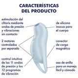 Satisfyer - Pocket Pro 1 Klitoris-Stimulator Hellblau