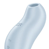 Satisfyer - Pocket Pro 1 Klitoris-Stimulator Hellblau