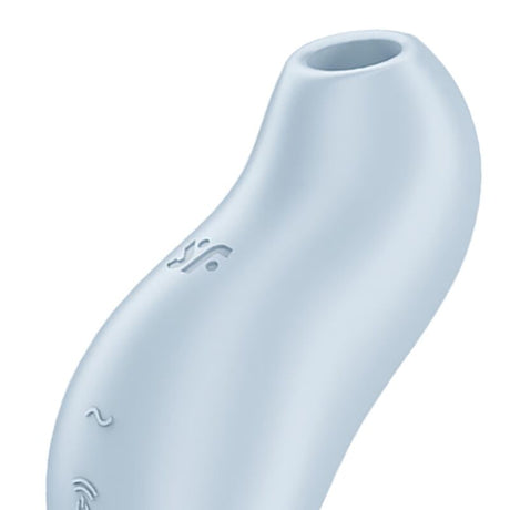 Auflegevibrator Pocket Pro 1 Klitoris-Stimulator Hellblau.1