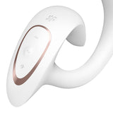 Satisfyer - g for Goddess 1 Rabbit Vibrator Weiss