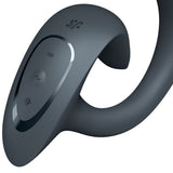 Satisfyer - g for Goddess 1 Rabbit Vibrator Dunkelgrau