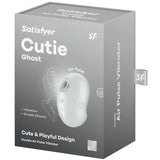 Satisfyer - Cutie Ghost Auflegevibrator Weiss