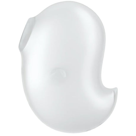 Satisfyer - Cutie Ghost Auflegevibrator Weiss