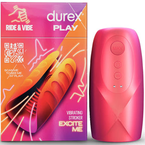 Durex -Toy Ride & Vibe Vibrator-Masturbator