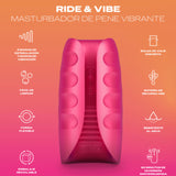 Durex -Toy Ride & Vibe Vibrator-Masturbator