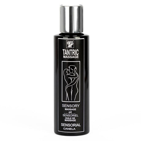 Eros-Art - Natürliches Tantrisches Massageöl und Aphrodisiakum Zimt 100 ml