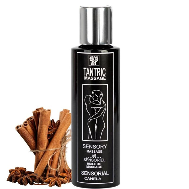 Eros-Art - Natürliches Tantrisches Massageöl und Aphrodisiakum Zimt 100 ml