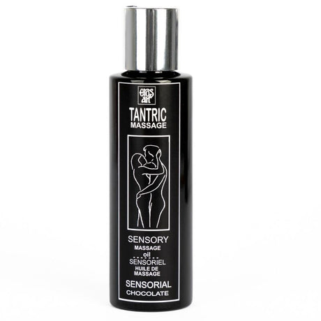 Eros-Art - Natürliches Tantrisches Massageöl und Schokolade-Aphrodisiakum 100 ml