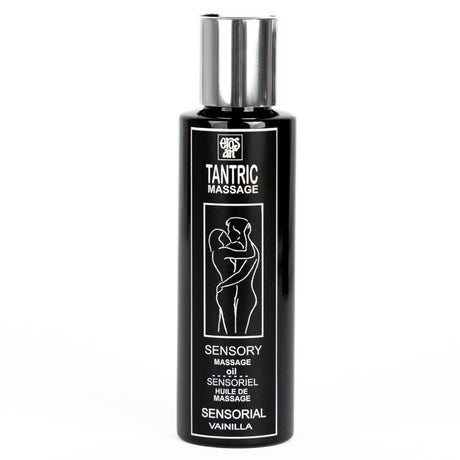 Eros-Art - Natürliches Tantrisches Massageöl und Aphrodisiakum Vanille 100 ml