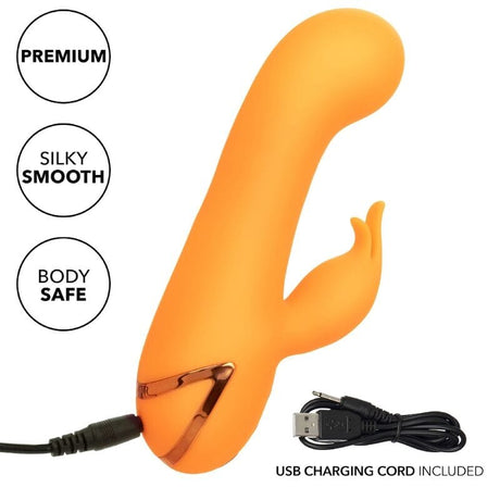 Calexotics - Montecito Muse Vibrator Rabbit Orange von California Dreaming