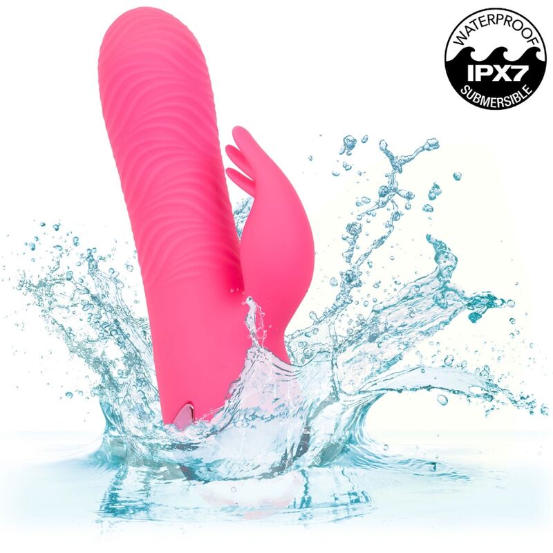 Calexotics - Sacramento Sweetie Vibrator Rabbit Pink von California Dreaming